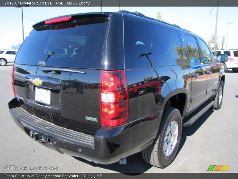 Black / Ebony 2012 Chevrolet Suburban LT 4x4
