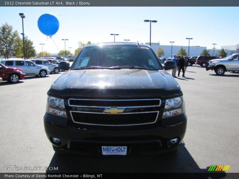 Black / Ebony 2012 Chevrolet Suburban LT 4x4