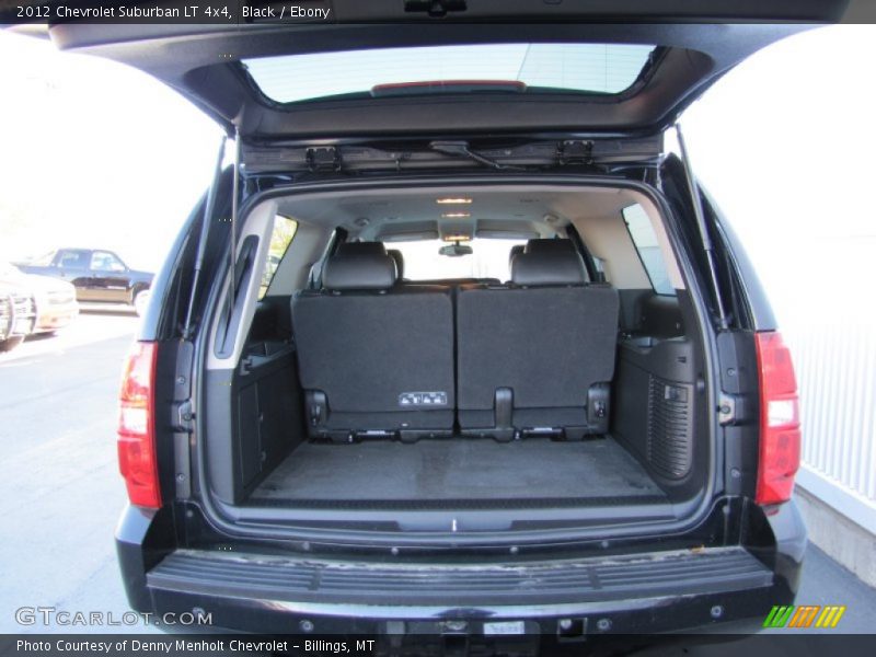 Black / Ebony 2012 Chevrolet Suburban LT 4x4
