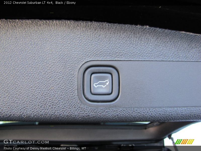 Black / Ebony 2012 Chevrolet Suburban LT 4x4