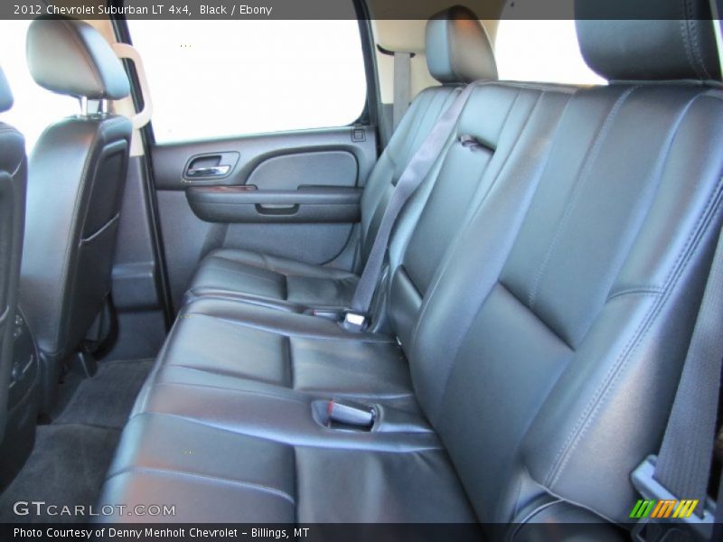 Black / Ebony 2012 Chevrolet Suburban LT 4x4
