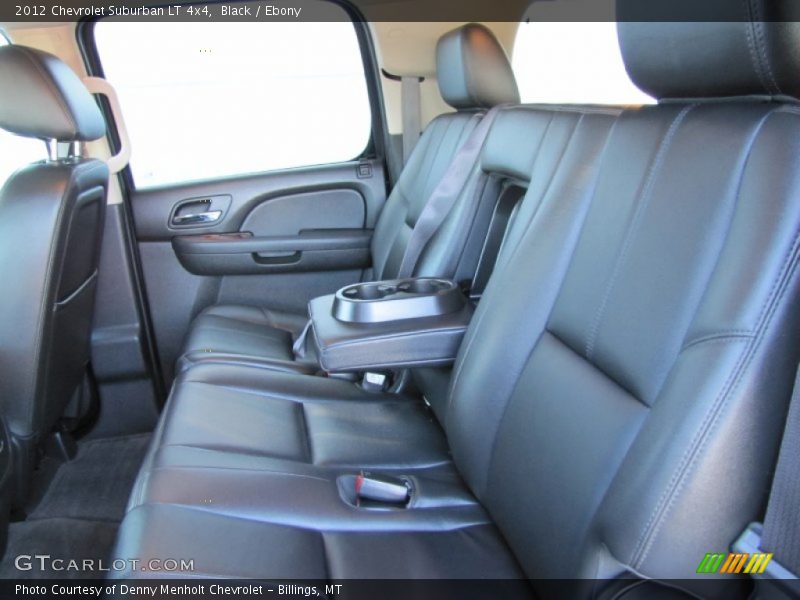 Black / Ebony 2012 Chevrolet Suburban LT 4x4