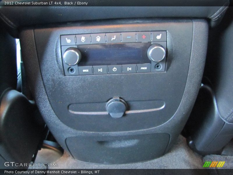 Black / Ebony 2012 Chevrolet Suburban LT 4x4