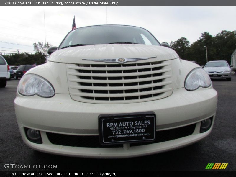 Stone White / Pastel Slate Gray 2008 Chrysler PT Cruiser Touring