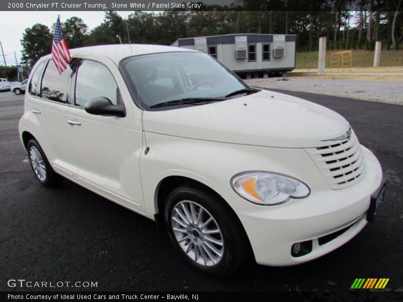 Stone White / Pastel Slate Gray 2008 Chrysler PT Cruiser Touring