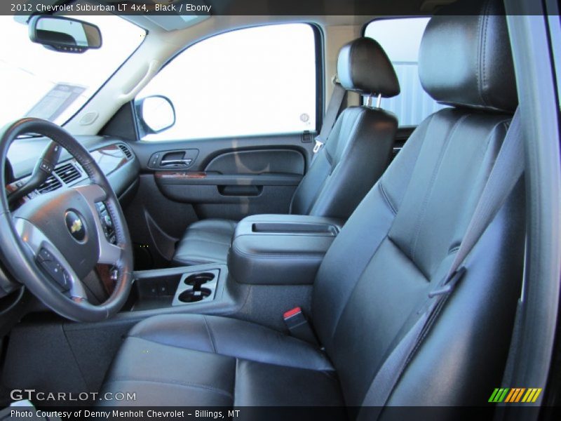 Black / Ebony 2012 Chevrolet Suburban LT 4x4