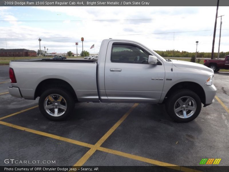  2009 Ram 1500 Sport Regular Cab 4x4 Bright Silver Metallic