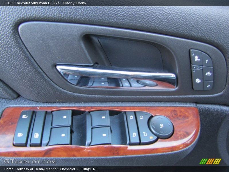 Black / Ebony 2012 Chevrolet Suburban LT 4x4