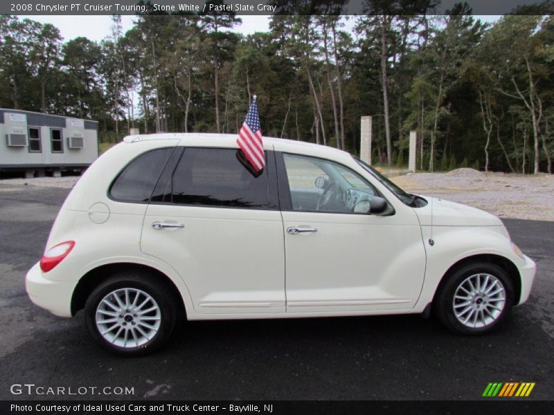 Stone White / Pastel Slate Gray 2008 Chrysler PT Cruiser Touring