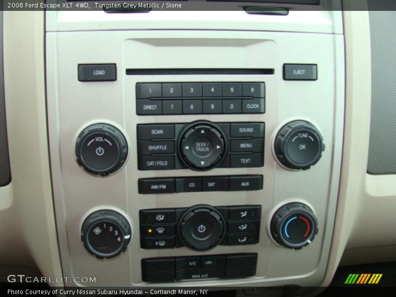 Tungsten Grey Metallic / Stone 2008 Ford Escape XLT 4WD