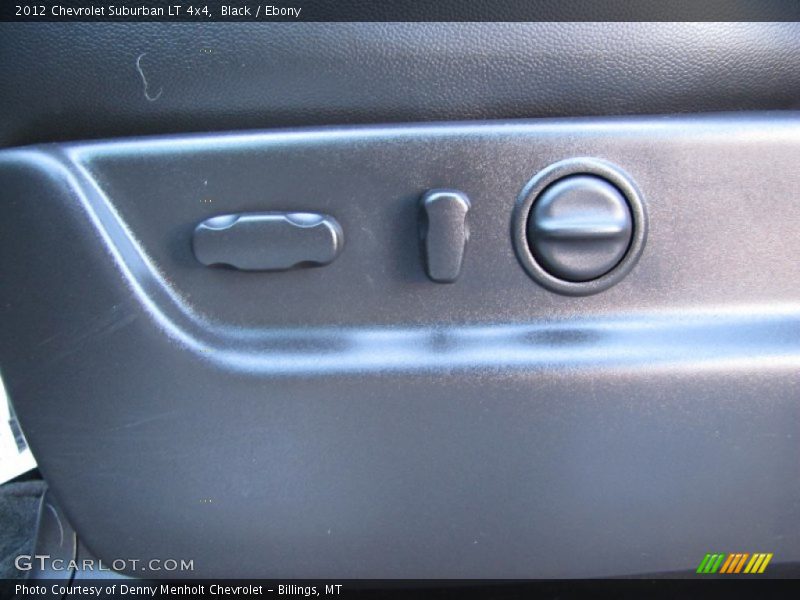 Black / Ebony 2012 Chevrolet Suburban LT 4x4