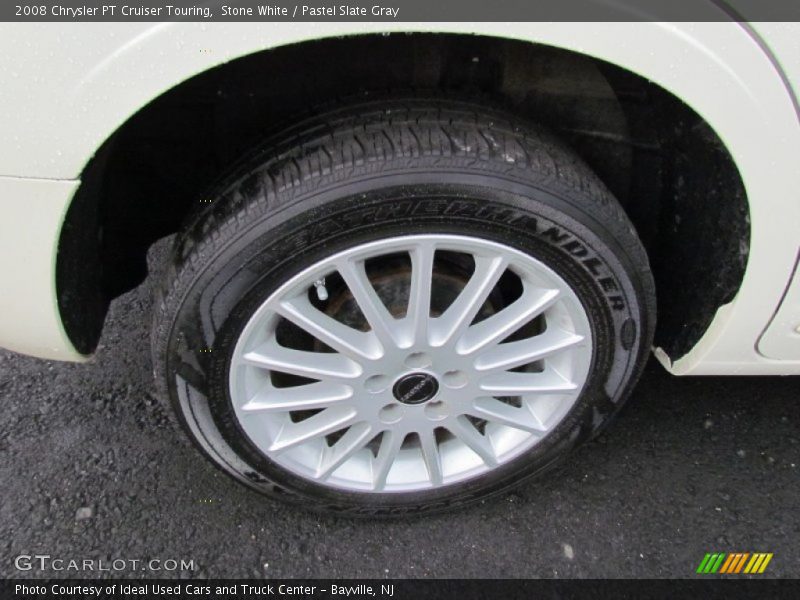 Stone White / Pastel Slate Gray 2008 Chrysler PT Cruiser Touring