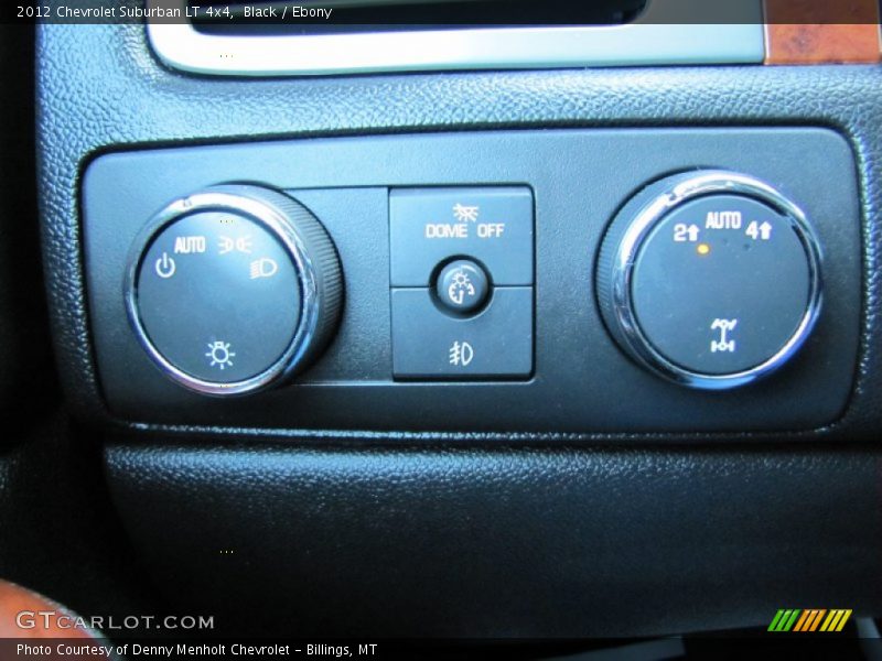 Black / Ebony 2012 Chevrolet Suburban LT 4x4