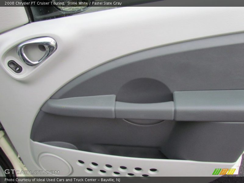 Stone White / Pastel Slate Gray 2008 Chrysler PT Cruiser Touring