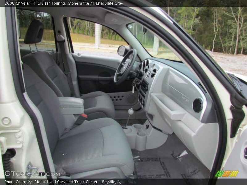 Stone White / Pastel Slate Gray 2008 Chrysler PT Cruiser Touring