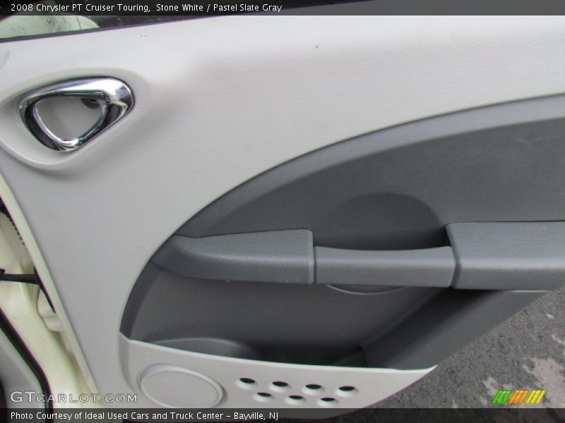 Stone White / Pastel Slate Gray 2008 Chrysler PT Cruiser Touring