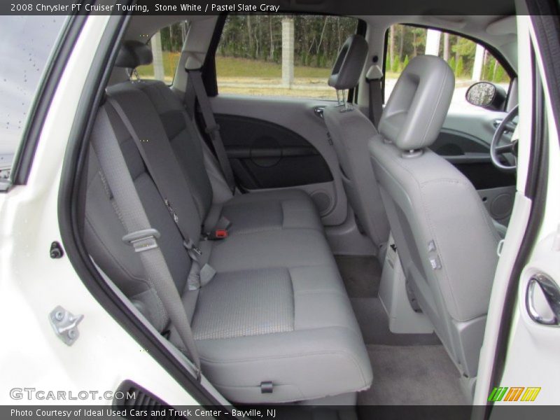 Stone White / Pastel Slate Gray 2008 Chrysler PT Cruiser Touring