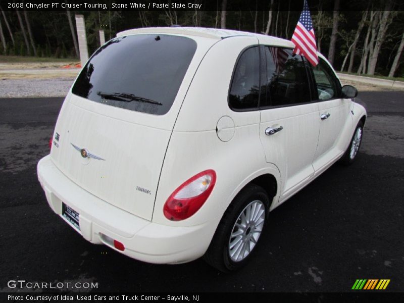 Stone White / Pastel Slate Gray 2008 Chrysler PT Cruiser Touring