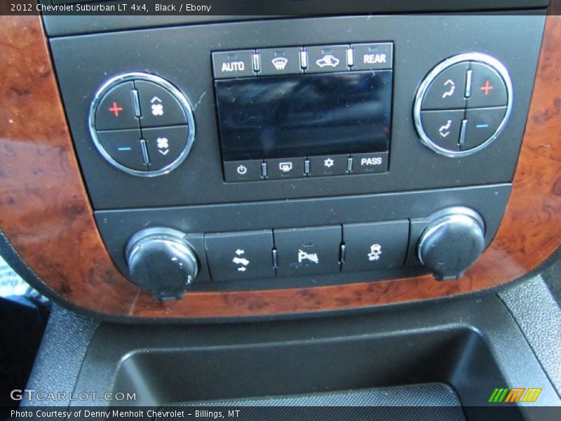 Black / Ebony 2012 Chevrolet Suburban LT 4x4