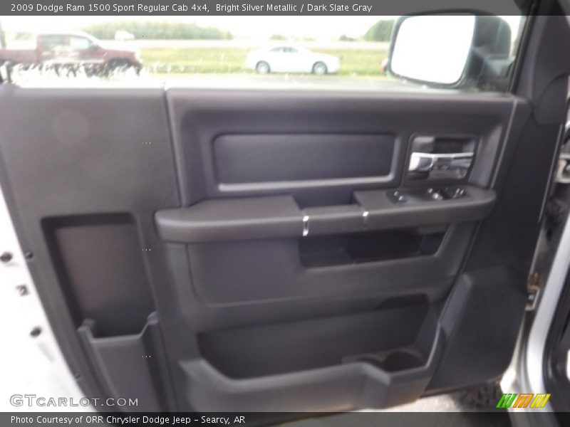 Bright Silver Metallic / Dark Slate Gray 2009 Dodge Ram 1500 Sport Regular Cab 4x4
