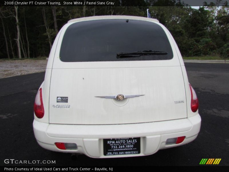 Stone White / Pastel Slate Gray 2008 Chrysler PT Cruiser Touring