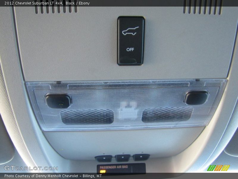 Black / Ebony 2012 Chevrolet Suburban LT 4x4