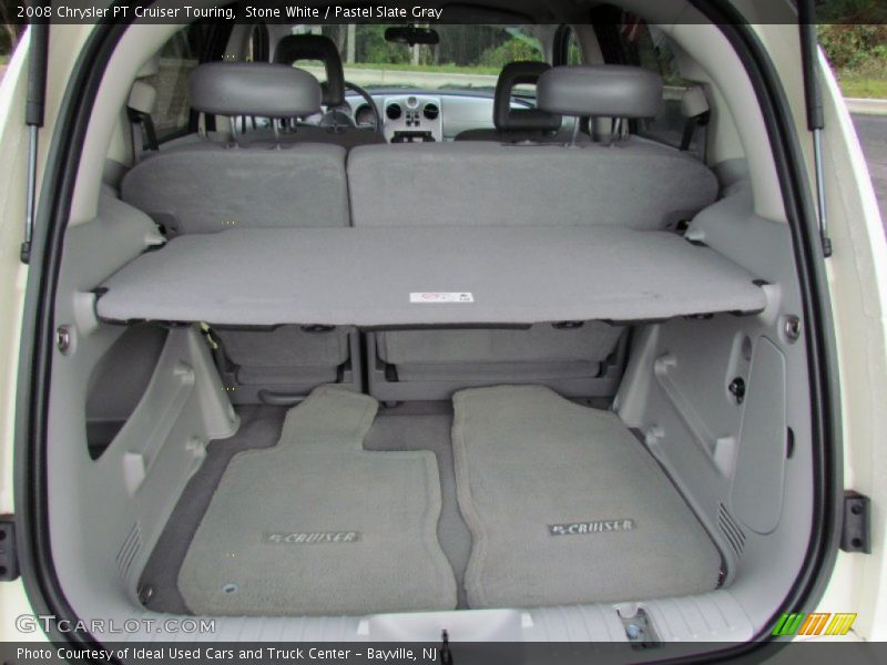 Stone White / Pastel Slate Gray 2008 Chrysler PT Cruiser Touring