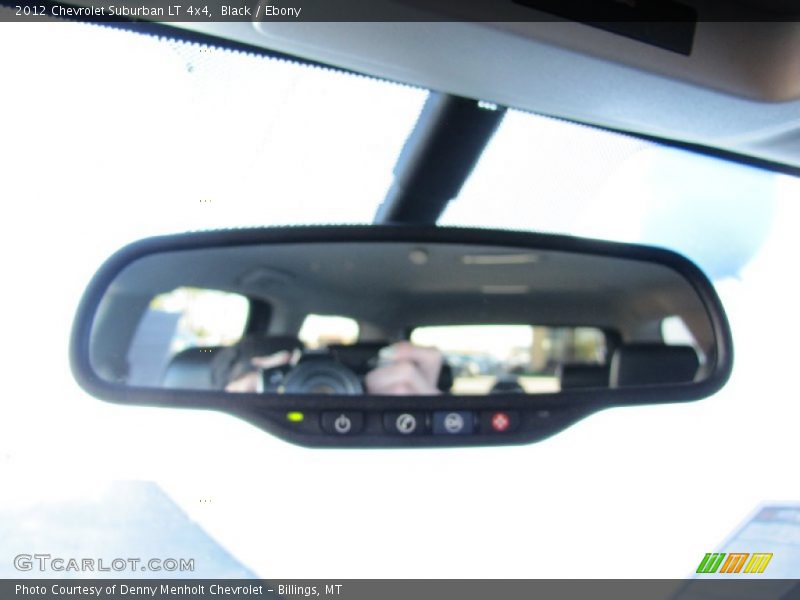 Black / Ebony 2012 Chevrolet Suburban LT 4x4