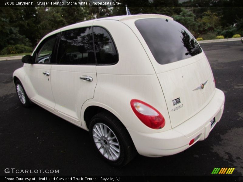 Stone White / Pastel Slate Gray 2008 Chrysler PT Cruiser Touring