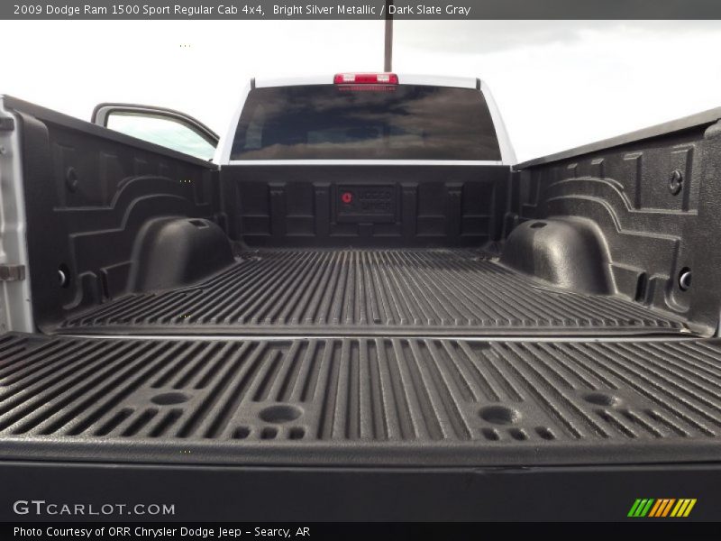 Bright Silver Metallic / Dark Slate Gray 2009 Dodge Ram 1500 Sport Regular Cab 4x4