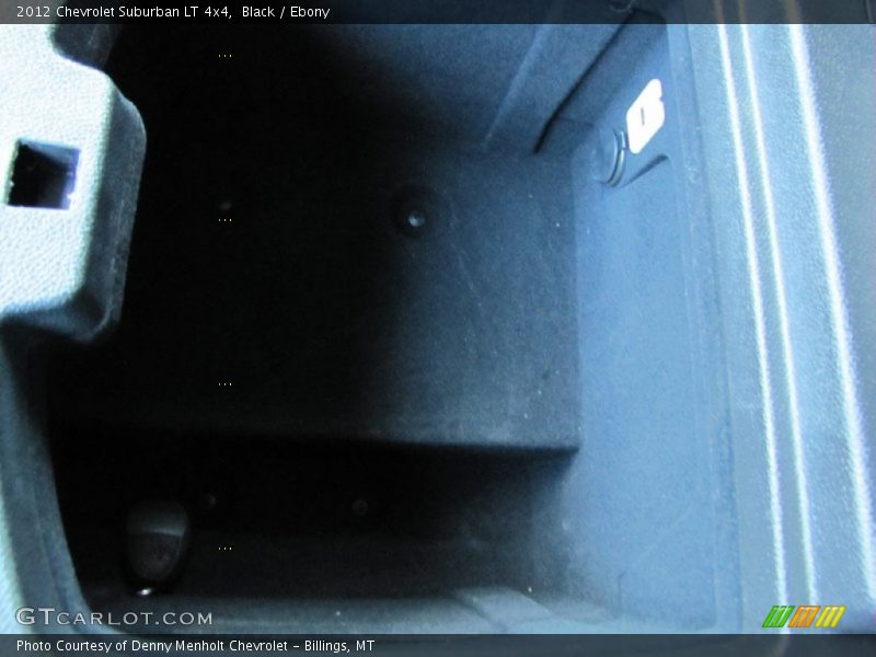 Black / Ebony 2012 Chevrolet Suburban LT 4x4