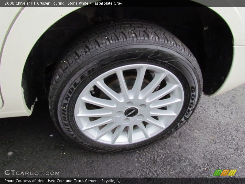 Stone White / Pastel Slate Gray 2008 Chrysler PT Cruiser Touring