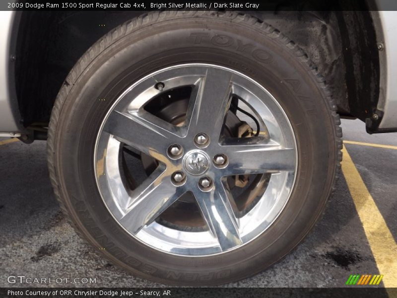  2009 Ram 1500 Sport Regular Cab 4x4 Wheel
