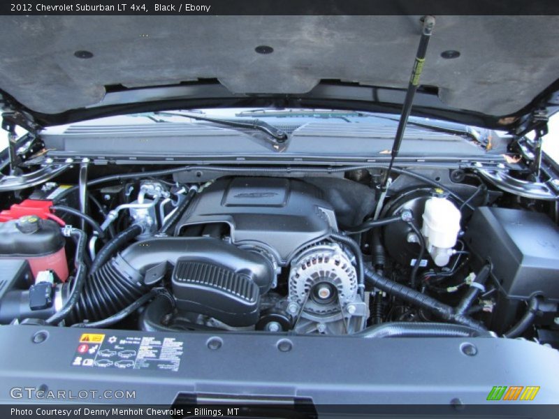 Black / Ebony 2012 Chevrolet Suburban LT 4x4