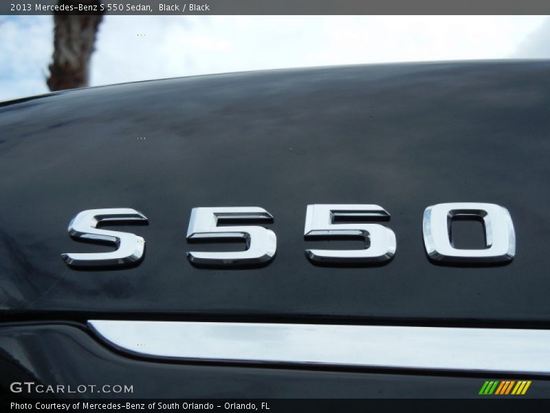  2013 S 550 Sedan Logo