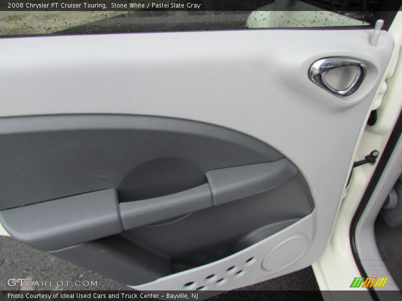 Stone White / Pastel Slate Gray 2008 Chrysler PT Cruiser Touring