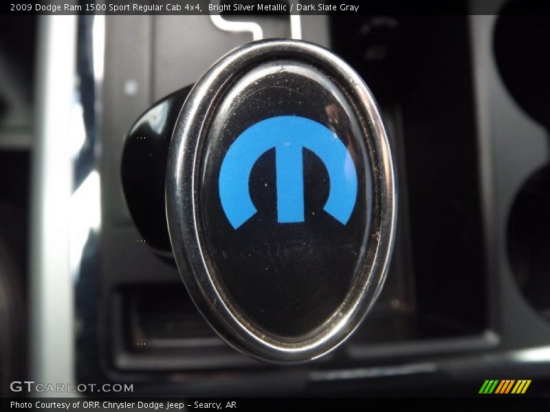 Bright Silver Metallic / Dark Slate Gray 2009 Dodge Ram 1500 Sport Regular Cab 4x4