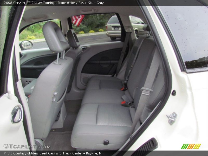 Stone White / Pastel Slate Gray 2008 Chrysler PT Cruiser Touring