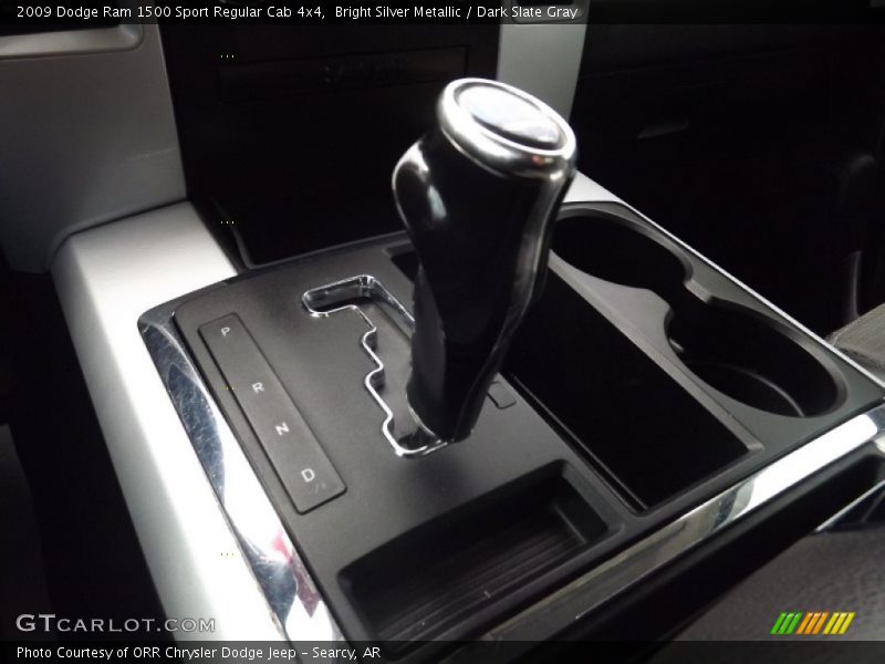 2009 Ram 1500 Sport Regular Cab 4x4 5 Speed Automatic Shifter