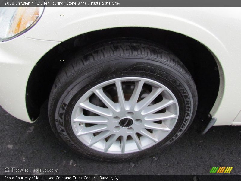 Stone White / Pastel Slate Gray 2008 Chrysler PT Cruiser Touring