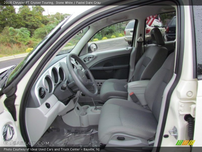 Stone White / Pastel Slate Gray 2008 Chrysler PT Cruiser Touring