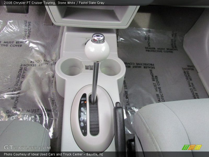 Stone White / Pastel Slate Gray 2008 Chrysler PT Cruiser Touring
