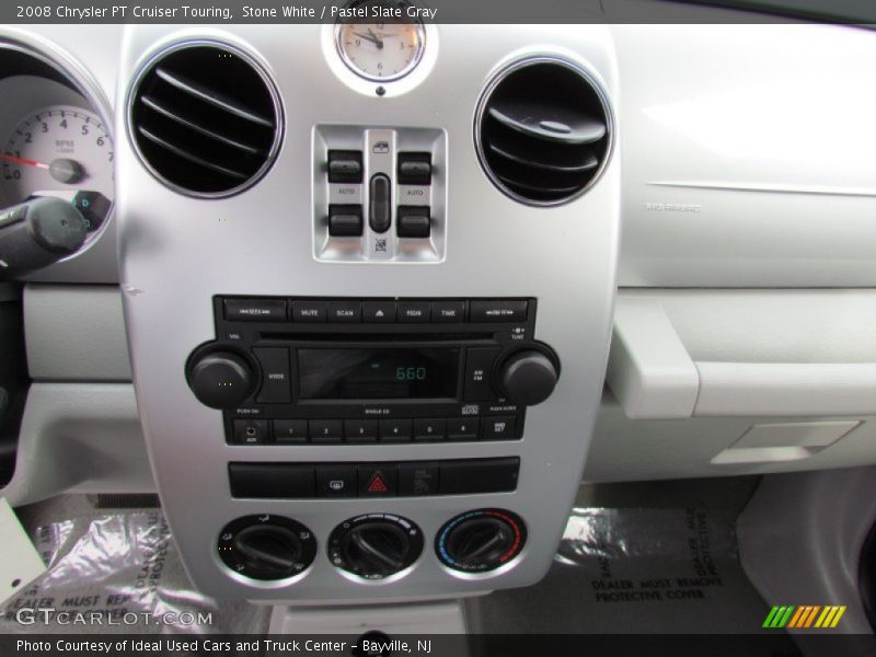 Stone White / Pastel Slate Gray 2008 Chrysler PT Cruiser Touring