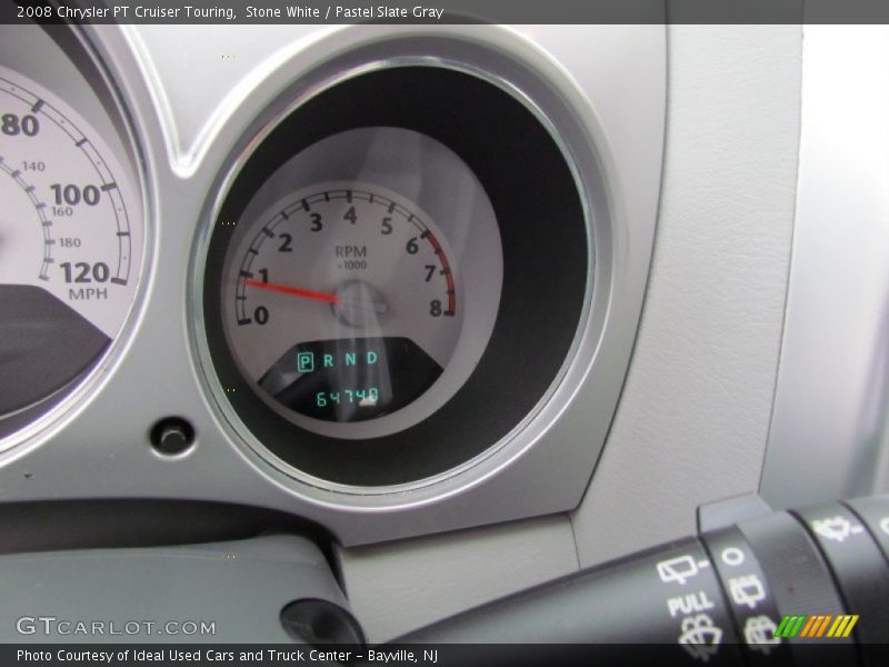 Stone White / Pastel Slate Gray 2008 Chrysler PT Cruiser Touring