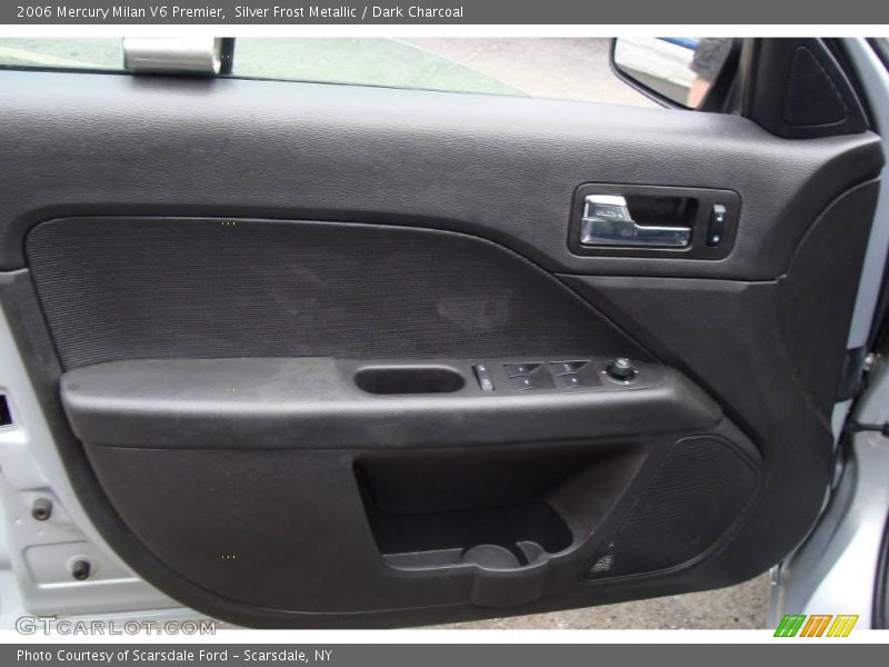 Silver Frost Metallic / Dark Charcoal 2006 Mercury Milan V6 Premier