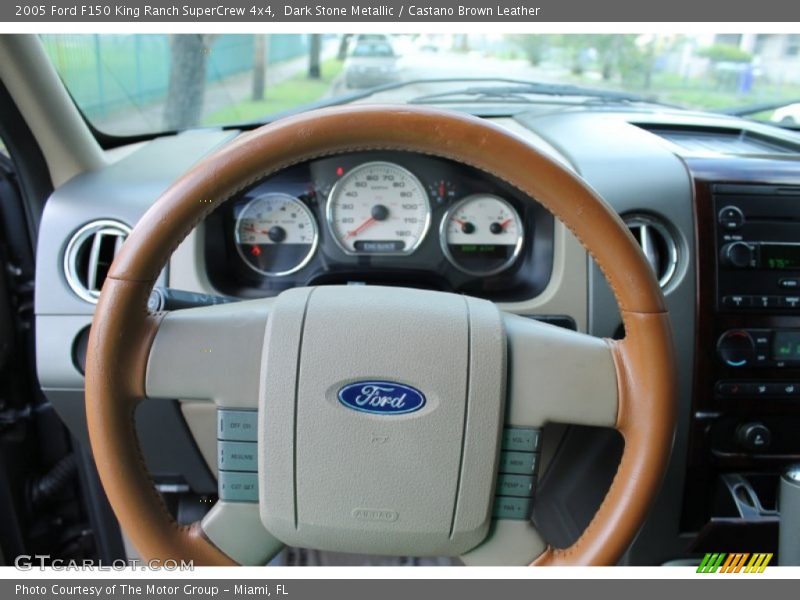  2005 F150 King Ranch SuperCrew 4x4 Steering Wheel