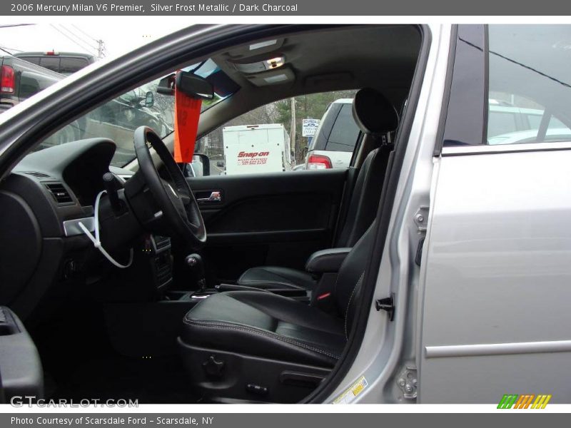 Silver Frost Metallic / Dark Charcoal 2006 Mercury Milan V6 Premier