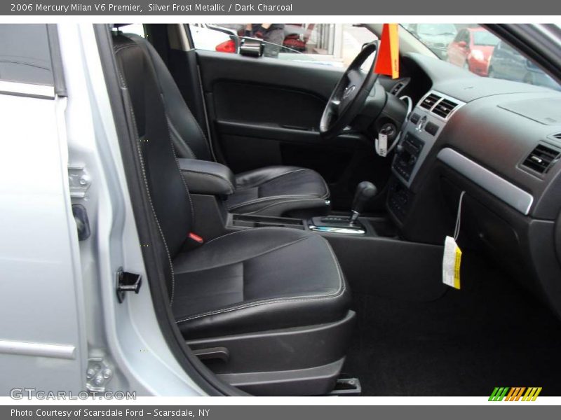 Silver Frost Metallic / Dark Charcoal 2006 Mercury Milan V6 Premier
