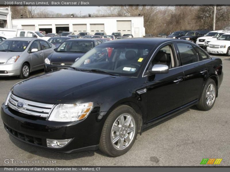 Black Clearcoat / Black 2008 Ford Taurus Limited