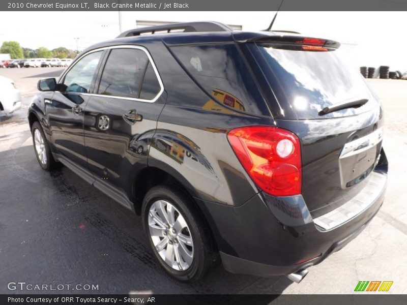 Black Granite Metallic / Jet Black 2010 Chevrolet Equinox LT